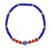Strand Friendship Stone Natural Pulsera hecha a mano Miyuki Beads Braceletas delgadas para mujeres Accesorios de perlas de joyería de yoga