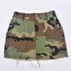 High Waist Camouflage Mini Skirts designer Bodycon Summer Dress Women Zipper A-Line Sheath Skirt High Streetwear women clothing bulk wholesale items 9701