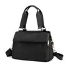 Kvällspåsar Kvinnors axelväskor Tophandle -väskor Högkvalitativ nylon Ladies Leisure Crossbody Bag Female Handbags Bolsas 230412