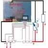 Бесплатная доставка 7S 60A Li-ion 24v Diy печатная плата с балансом BMS PCM для электровелосипедов Ltpid