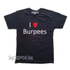 T-shirts hommes T-shirt pour hommes Crossfit entraînement Burpee King T-shirt drôle cadeau d'anniversaire pour petit ami mari papa hommes été à manches courtes 230413