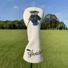 Inne produkty golfowe 3 kolory Bear PU skórzany klub golfowy