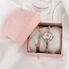 Korean simple women's bracelet fashion watch new personality versatile student jewelry