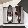 Tasarımcı Lüks Coco Elbise Ayakkabı Orta Topuk Tıknaz Pompa Orijinal Deri Kadın Moda Ayakkabı Loafers Mocassins Leisure Ayakkabı Boyutu 35-41