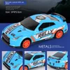 ElectricRC Car 24G RC CAR avec lumière LED 4WD télécommande dérive jouets de course professionnels GTR modèle AE86 pour enfants cadeaux de noël 231110