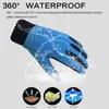 Gloves Children's Finger Gloves Boys Girls Warm Kids Winter Gloves Waterproof Windproof Running Ski Cycling Glove Thermal Full Finger Jun