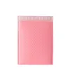 Emballage cadeau 25 pièces enveloppes à bulles rose Poly Mailer enveloppes rembourrées auto-scellantes sacs noir bleu emballage pour les entreprises