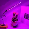 Grow Lights 14LED 2.5W växt Grow Light Portable USB Powered Red Blue Lighting For Indoor Garden Hydroponics Greenhouse Plant P230413