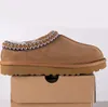 2023 designer Tasman pantofole stivali invernali australia donna pantofole classico stivale da neve peluche caviglia corta mini pelliccia da donna tazz in scarpe eleganti vanno con tutto