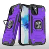 Rugged Armor Case na iPhone 14 13 Pro Max 12 Mini 11 XS XR Samsung S23 Ultra A32 A14 Kickstaint Cell Cover Izeso