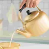Миски устанавливают 4 кипящий чайный котел с котлом, производитель чайного чайного кувшина