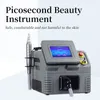 Nd Yag Picosecond Laser Tattoo Removal Eyebrow Eyeline Washing Carbon Peeling Dark Pigment Eliminate Skin Brightening Equipment with Q Switch
