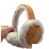 Ear Muffs Ear Muffs Women Winter Real Shearling Earmuffs Girls Ers For Cute Bow Warmer Outdoor Fluffy Soft R231009 Drop Delivery Fashi Otp5W