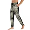 Pantalons pour hommes Casual Jogger Crânes et vieux papier Hommes Fitness Gyms Pantalons de survêtement en plein air Pantalons pour hommes