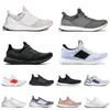 Designer OG Running Shoes UltraBoosts 20 Ultra 19 Mens Women OG Sneakers Dhgates 4.0 Gray Three Men Athletic Jogging Sports Trainers Runners Shoe 36-45