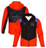 2023 marca da motocicleta jaqueta com capuz moto equipe de corrida com capuz blusão jaqueta outono inverno masculino à prova vento completo zip up jaqueta com capuz