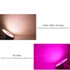 Grow Lights LED-Pflanzenwachstumslicht UFO Phytolamp Vollspektrum 380-780 nm 4000 K Gewächshaus-Gemüse-Aussaatzelt Growbox Purplepink Pink P230413