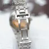 Ap Swiss Luxury Watch Reloj para mujer Royal Oak 77351st Placa azul Acero de precisión Diamante original Reloj mecánico automático 34 mm 21 años Juego completo 0mp0