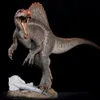 Figurines d'action en stock Nanmu Studio 1/35 Supplanter 2.0 Spinosaurus DX Figure Dinosaur Animal Model Collector avec Base 230412