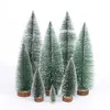 Christmas Decorations Mini Tree Desktop Window Ornament White Cedar Needle Noel Xmas Year Decoration For Home 231113