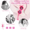 Yumurtalar/Mermi Phanxy 3/6pcs Kegel Balls Vajina Egzersiz Makine Vibratör Kadın İçin Seks Oyuncakları Kadın Büzülme Geyli Toplar Yetişkin Oyuncaklar 230413