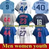 2023 Throwback honkbalshirt op maat Seiya Suzuki Chicagos Nelson Veazquez Sandberg Baez Rizzo Contreras Nick Madrigal Marcus Stroman Willson Contreras Ian Happ