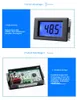 Digital LCD-frekvensmätare AC80-300V Frekvenspanel Hertz meter frekvens Tester Monitor 10-199.9Hz blå bakgrundsbelysning