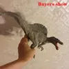 Action Toy Figures Animal Simulation Spinosaurus Action Figur Jurassic Dinosaur Model Biologisk figur för dekoration Toy Kids Birthday Present 230412