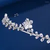 Hair Clips Zirconia Bridal Small Tiara Wedding Crown Women Hairband Princess Birthday Jewelry Accessories