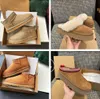 Designer Snow Ug Bottes Australiennes Femmes Boot Tasman Bailey Dune Chesut Hiver Genou Court Lady Pantoufles en peau de mouton et chaussures en laine Chaussures de mode