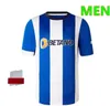23 24 FC Portos soccer jerseys CAMPEOES PEPE SERGIO OLIVEIRA MEHDI LUIS DIAZ MATHEUS Training player version 2023 2024 football shirts
