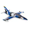 Elettrico RC Aereo Blu L39 50mm Ventola intubata EDF Jet Modello Aviation EntryLevel Lancio a mano all'aperto Simulazione ad ala fissa Aereo elettrico 231110