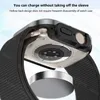 Другие модные аксессуары алюминиевый металлический защитный чехол для Apple Watch Ultra Case 49mm Shell Rame Iwatch Series 8 7 6 SE 5 4 41 мм 45 мм 40 мм 44 мм J230413