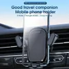 Uppgradera Universal Car Vent Phone Mount Extension Clip Air Vent Phone Holder Handsfree Fit för alla telefoner iPhone Samsung A8p7