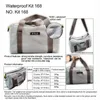 Tool Bag Multifunctionele canvas Waterdichte opslag Handtas Portable gereedschapset sleutels schroevendraaiers tang metalen onderdelen opbergzak 230413