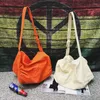 Bolsas noturnas ombro feminino de alta qualidade de tela unissex casual crossbody bag garotas estudantes escolares de bookbag saco de viagem grande