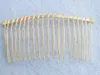 Hair Clips 100pcs/lot 20 Teeth Comb Fascinato Supplies 3 Inches Long; DIY Bridal / Wire