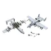 항공기 모드 1 100 스케일 US A10 Thunderbolt II Warthog Hog Attack Fight Fighter Diecast Metal Airplane Model Children Boy Toy 231113