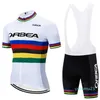 Cycling Jersey Sets 2023 Tour Cycling Set Men Women Orbea Orca 36 Bike Jersey Maillot Suit Ropa Ciclismo MTB Snelle droge fiets T -shirt 3M411