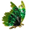 I brooches 12pcs/lot comerciano il regalo all'ingrosso C102233 dei monili di Pin della farfalla dello smalto del brooch di modo