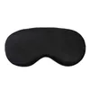 Maschere per dormire Benda per occhi di seta imitata Ombreggiatura Maschera per occhi per dormire Benda per occhi Viaggi Relax Copertura Visiera Salute Scudo per dormire Strumenti per la cura degli occhi J230602