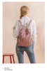 lu Backpack Waterproof Nylon Students Outdoor Bags Teenager Shoolbag Korean Trend With Backpacks 3 Colors