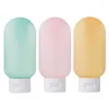 Storage Bottles Dispensing Bottle Durable Plastic Soft Travel Shampoo Lotion Trip Supply Cosmetic Tube