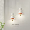 Lâmpadas pendentes O bar simples de mesa de restaurantes criativos pode levantar o lustre de toque inteligente Ajuste de toque LED Bedroom Luzes de cabeceira