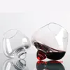 Tumblers Shaking Cope Gyro Spinning Whiskey Glass Cone Base Declining Rocking Wine Cup Liquor Cognac Martell Crystal Whisky Tumbler 230413