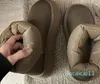 Botas clásicas de cuero con mini plataforma para mujer, botín acolchado con parte superior acolchada, botín bordado con parte inferior gruesa, bota de nieve cálida para exteriores