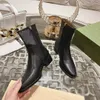 Snow Women Winter Short Designer Casual Classic Non Slip Motorcycle Travel Leather Slope Heel Boots Doc Martens