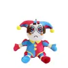 The Amazing Digital Circus circus clown cute plush toy doll Halloween gift Stuffed Animals