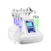 8 in 1 Professional Oxygen Beauty Equipment Beauty Spa Use Skin Rejuvenation Hyperbaric Oxygen Jet Therapy Facial Mask Machine