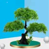 Dekorationer Fish Tank Artificial Tree Aquarium Decoration Simulation Aquatics Plant Ornament Home Office Fish Tank Landscaping Decor Craft 231113